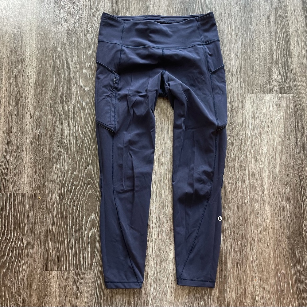 Purple lululemon leggings